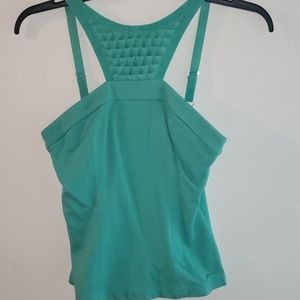 Bebe turquoise tank